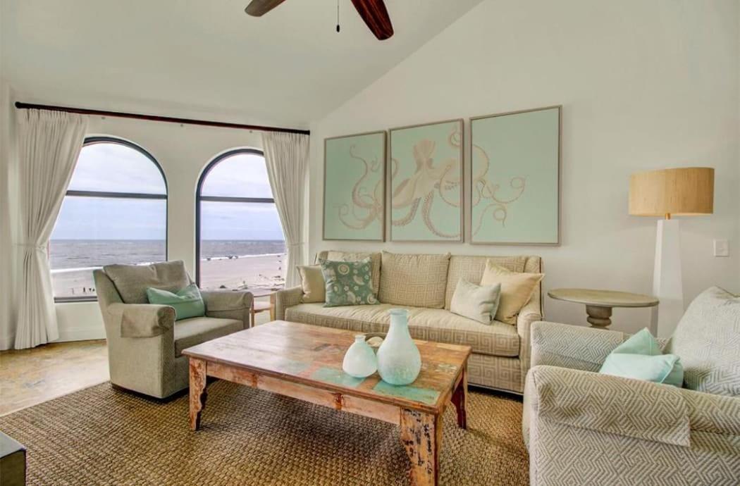 513 Seascape By Avantstay Oceanfront Home W Amazing Views Community Pool Access Isle of Palms Exterior photo