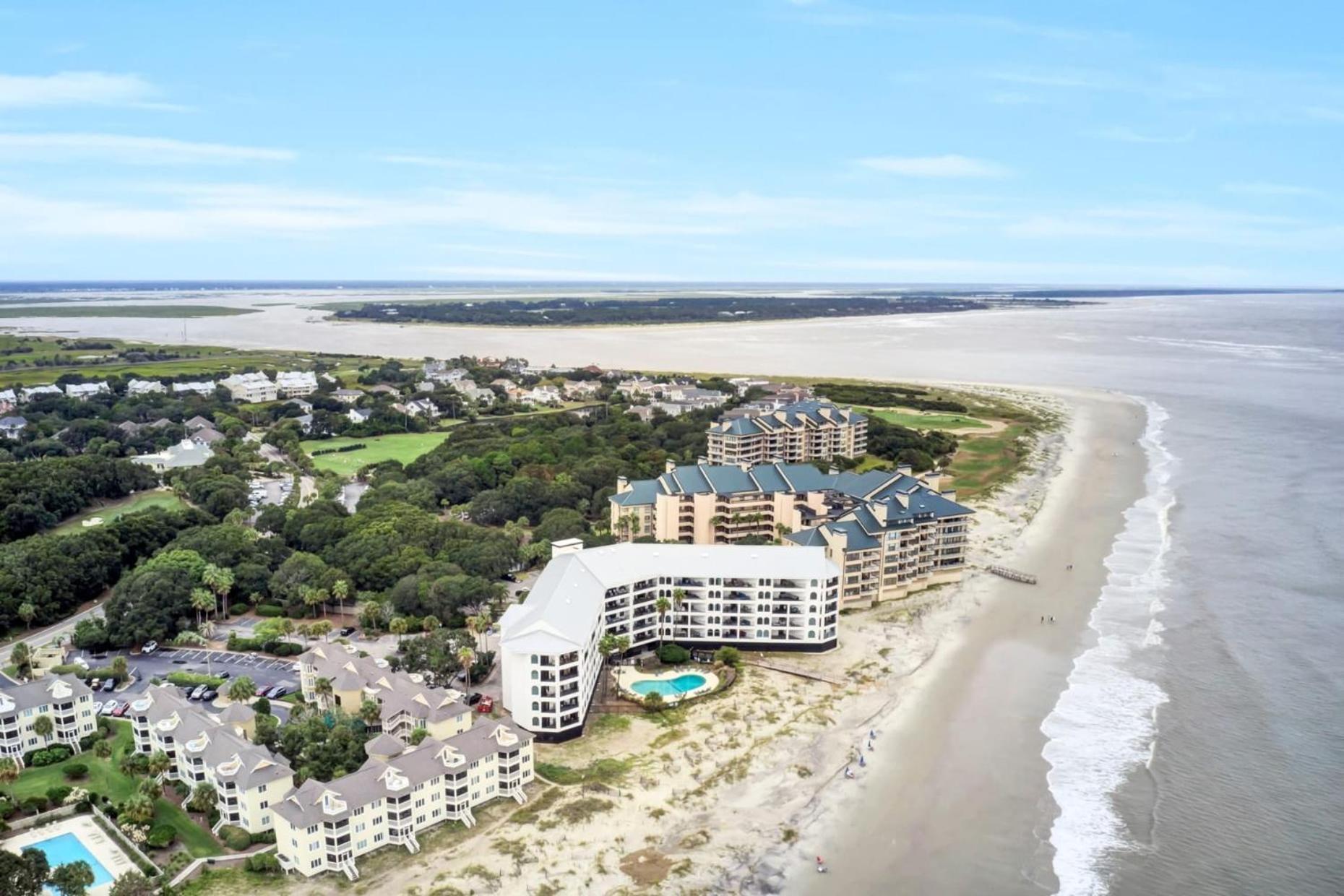 513 Seascape By Avantstay Oceanfront Home W Amazing Views Community Pool Access Isle of Palms Exterior photo