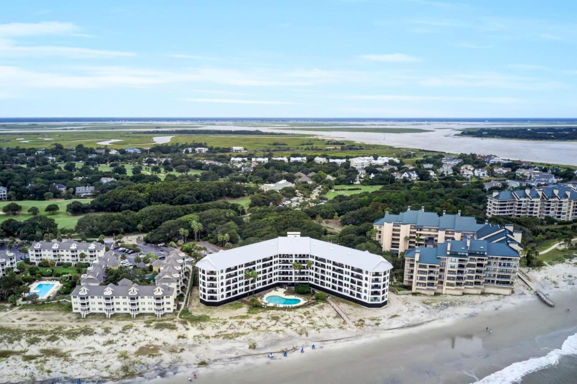 513 Seascape By Avantstay Oceanfront Home W Amazing Views Community Pool Access Isle of Palms Exterior photo
