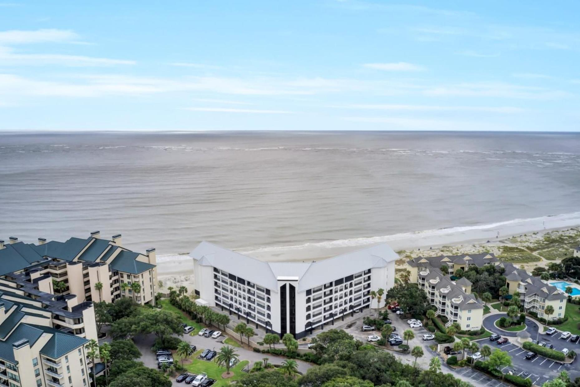 513 Seascape By Avantstay Oceanfront Home W Amazing Views Community Pool Access Isle of Palms Exterior photo