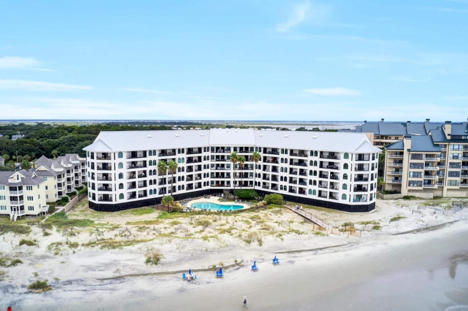513 Seascape By Avantstay Oceanfront Home W Amazing Views Community Pool Access Isle of Palms Exterior photo