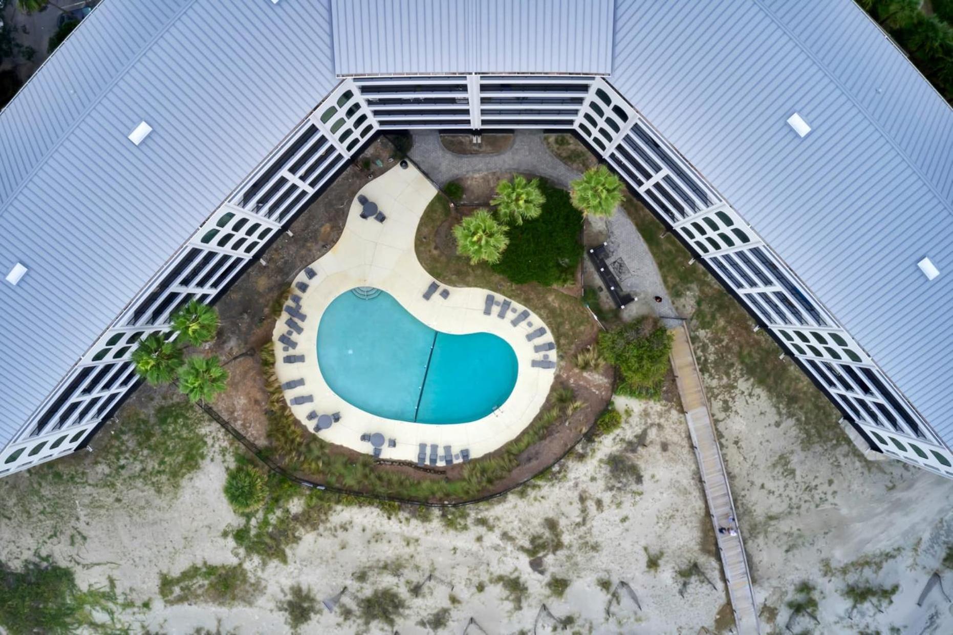 513 Seascape By Avantstay Oceanfront Home W Amazing Views Community Pool Access Isle of Palms Exterior photo