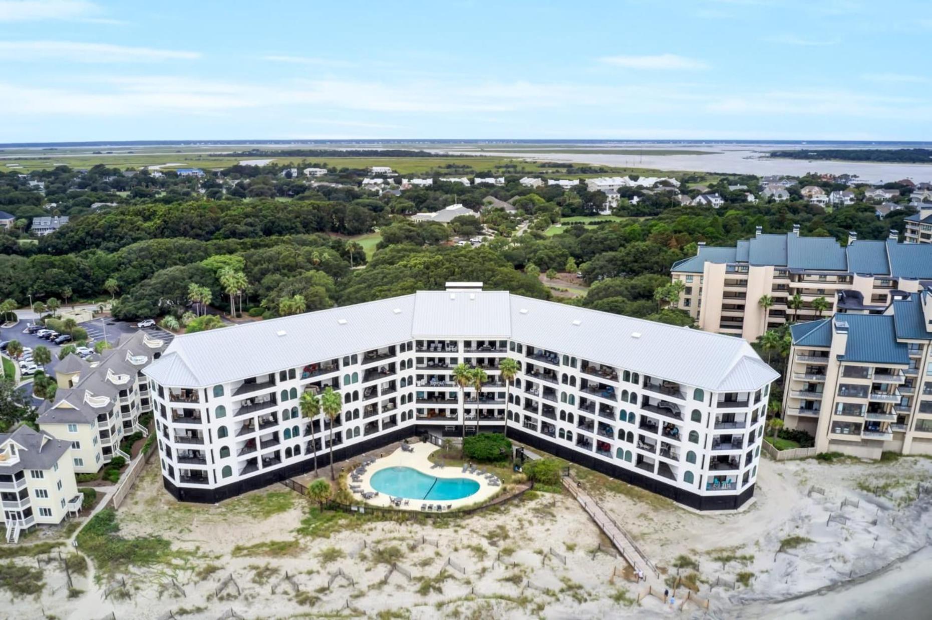 513 Seascape By Avantstay Oceanfront Home W Amazing Views Community Pool Access Isle of Palms Exterior photo