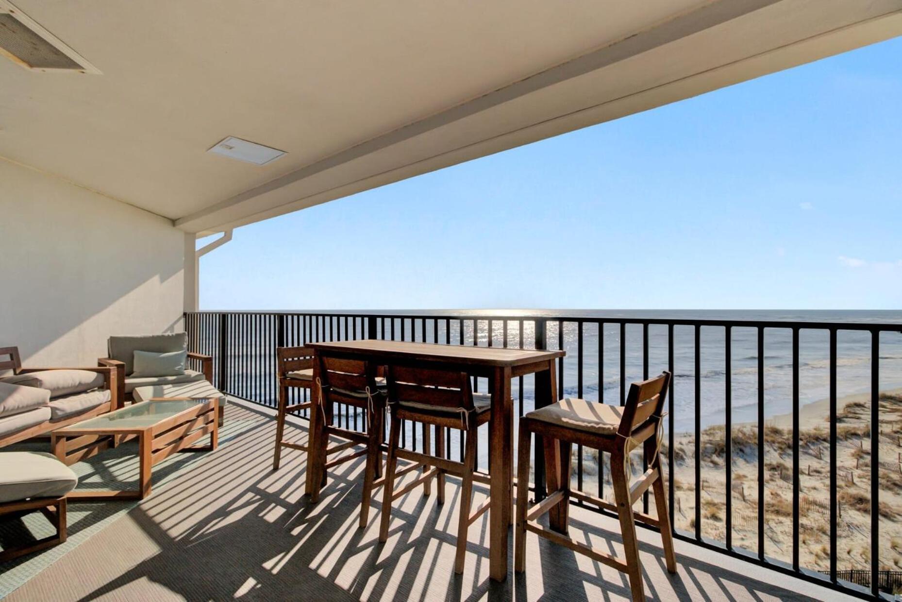 513 Seascape By Avantstay Oceanfront Home W Amazing Views Community Pool Access Isle of Palms Exterior photo